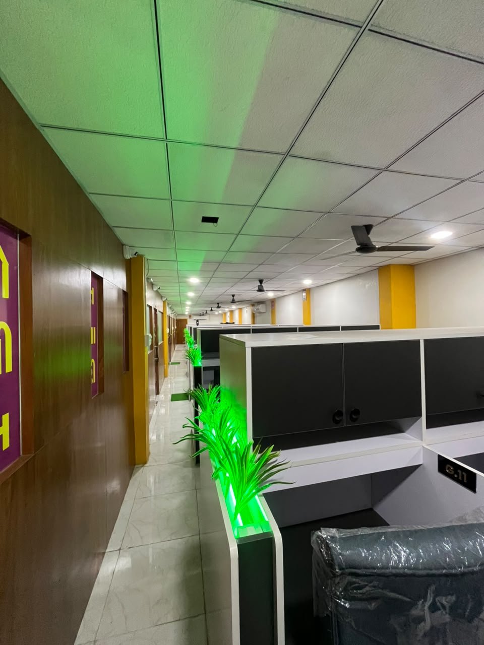 Main Study Hall