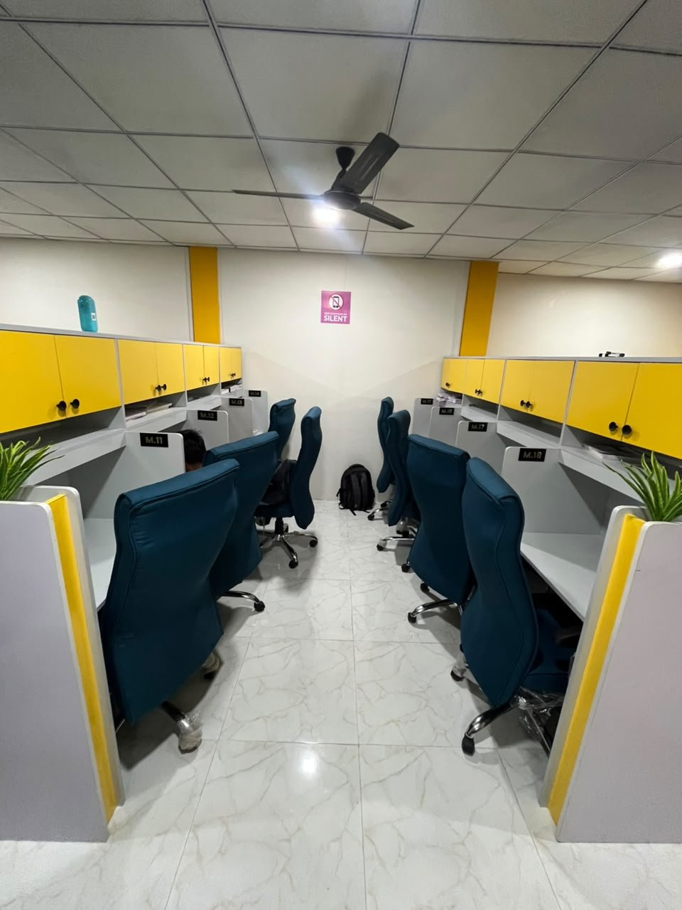 Library Interior